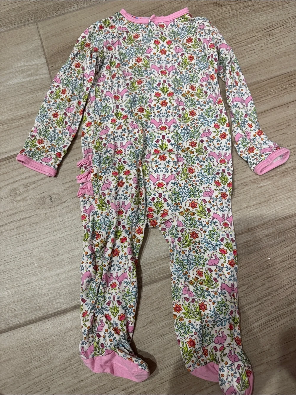 Magnetic Me Hip Hop Modal Ruffle Footie